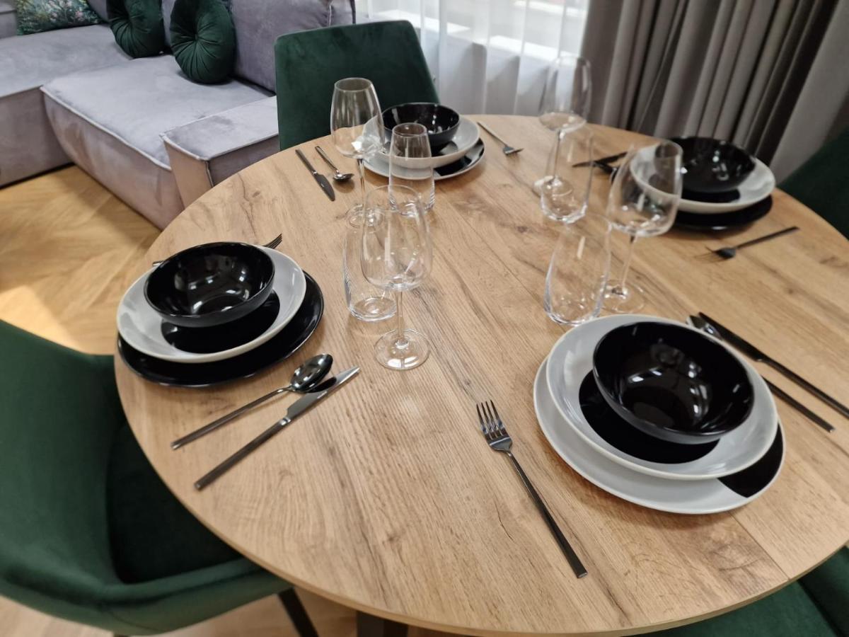 Apartamenty Sebastiana Krakow Bagian luar foto
