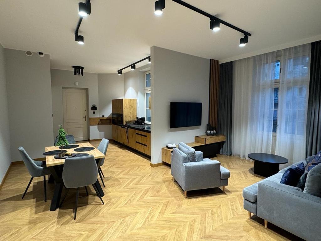 Apartamenty Sebastiana Krakow Bagian luar foto
