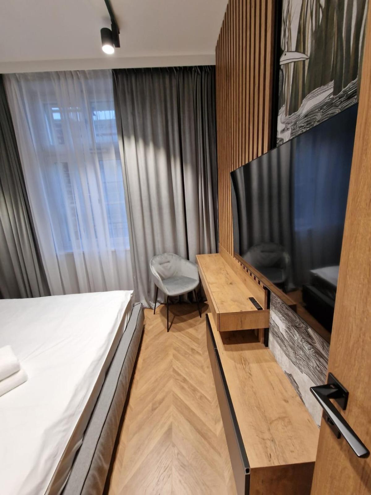 Apartamenty Sebastiana Krakow Bagian luar foto