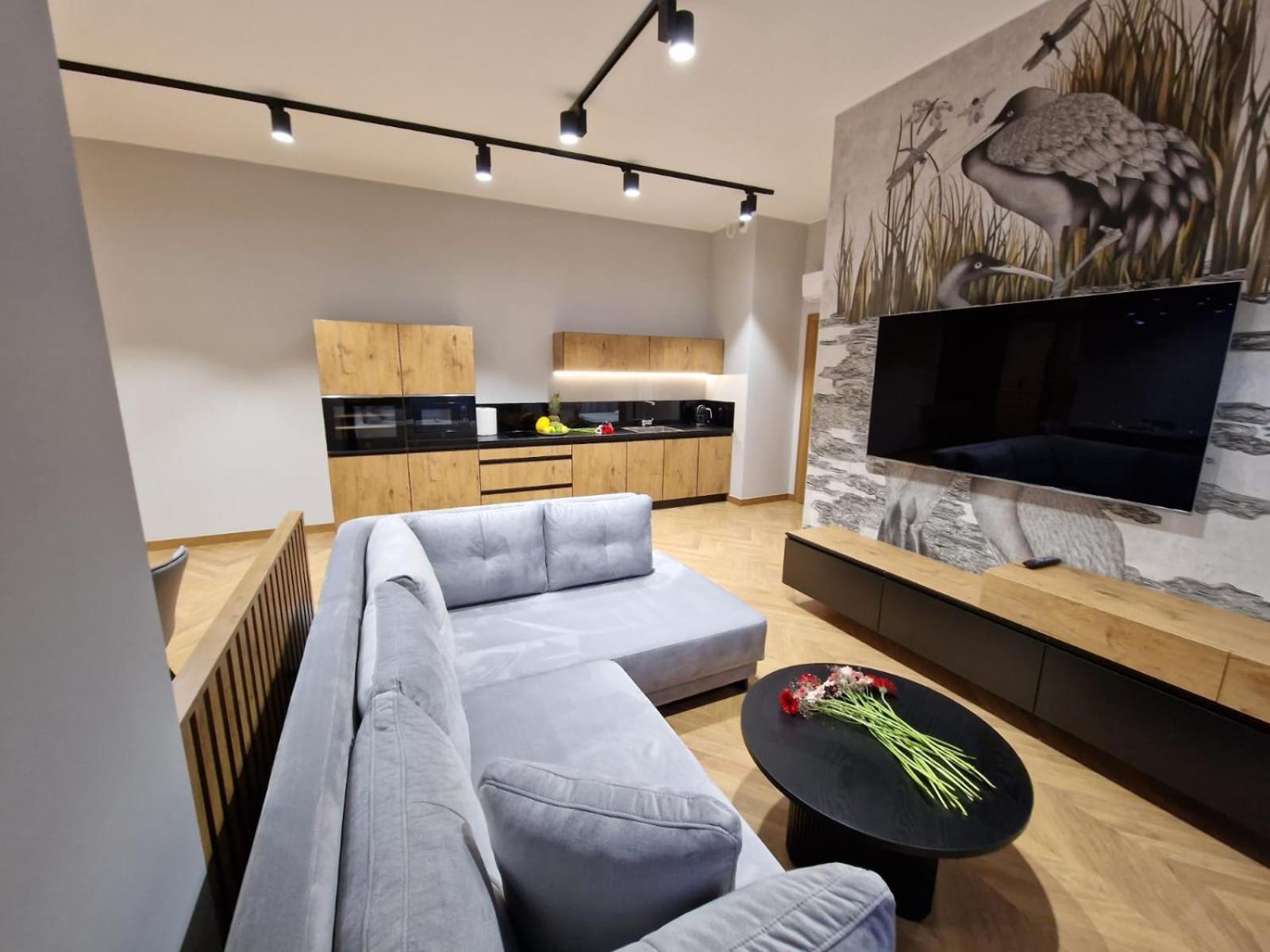 Apartamenty Sebastiana Krakow Bagian luar foto