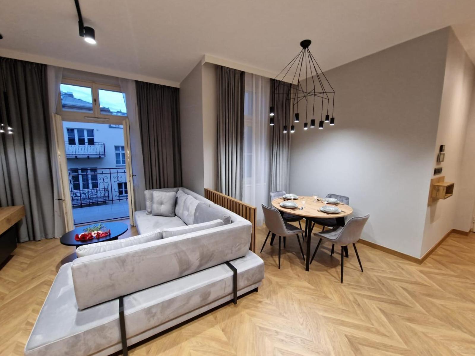 Apartamenty Sebastiana Krakow Bagian luar foto