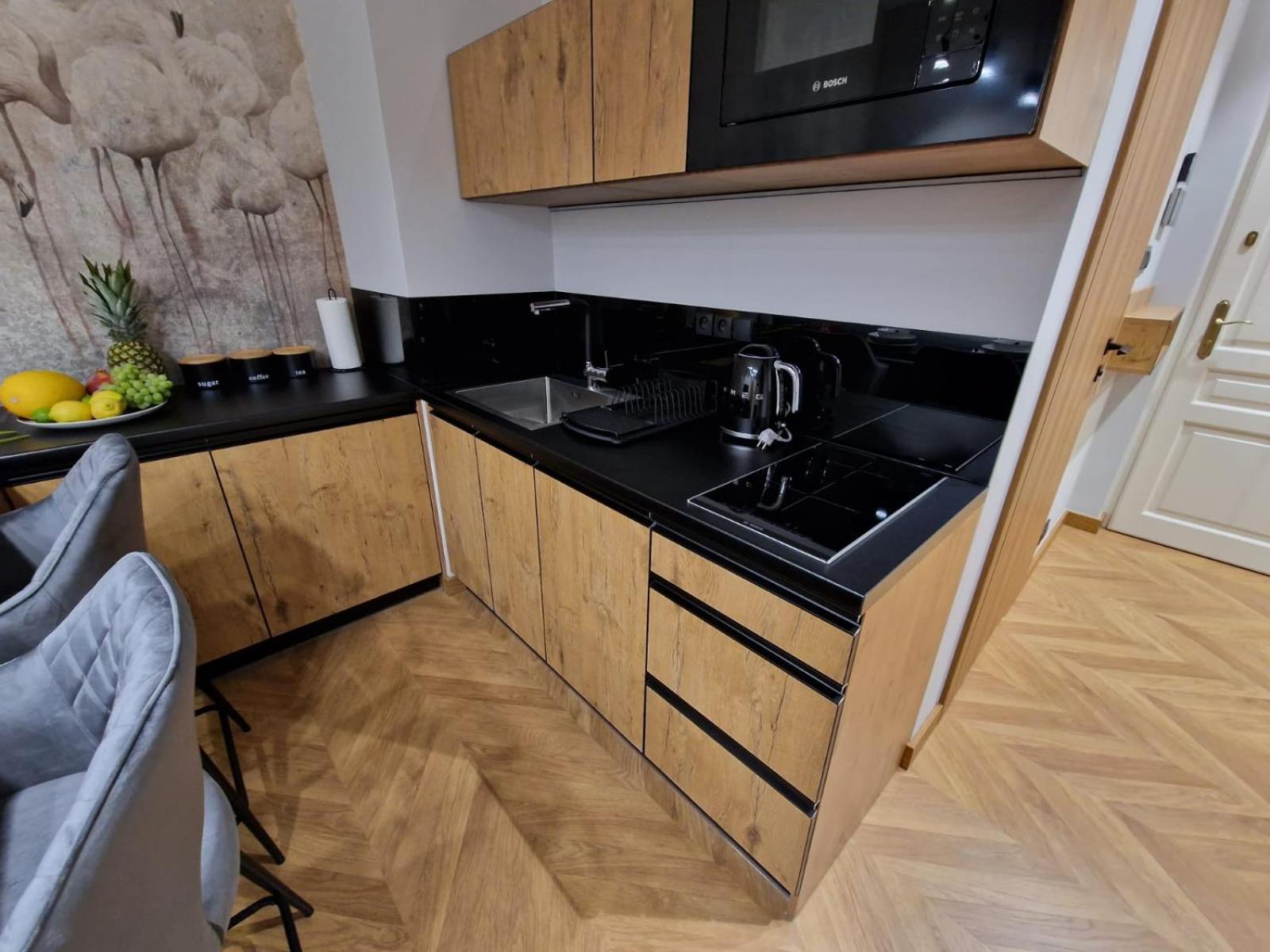 Apartamenty Sebastiana Krakow Bagian luar foto